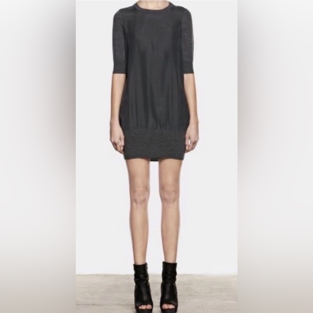 ALL SAINTS Kayo Silk Jumper Dress